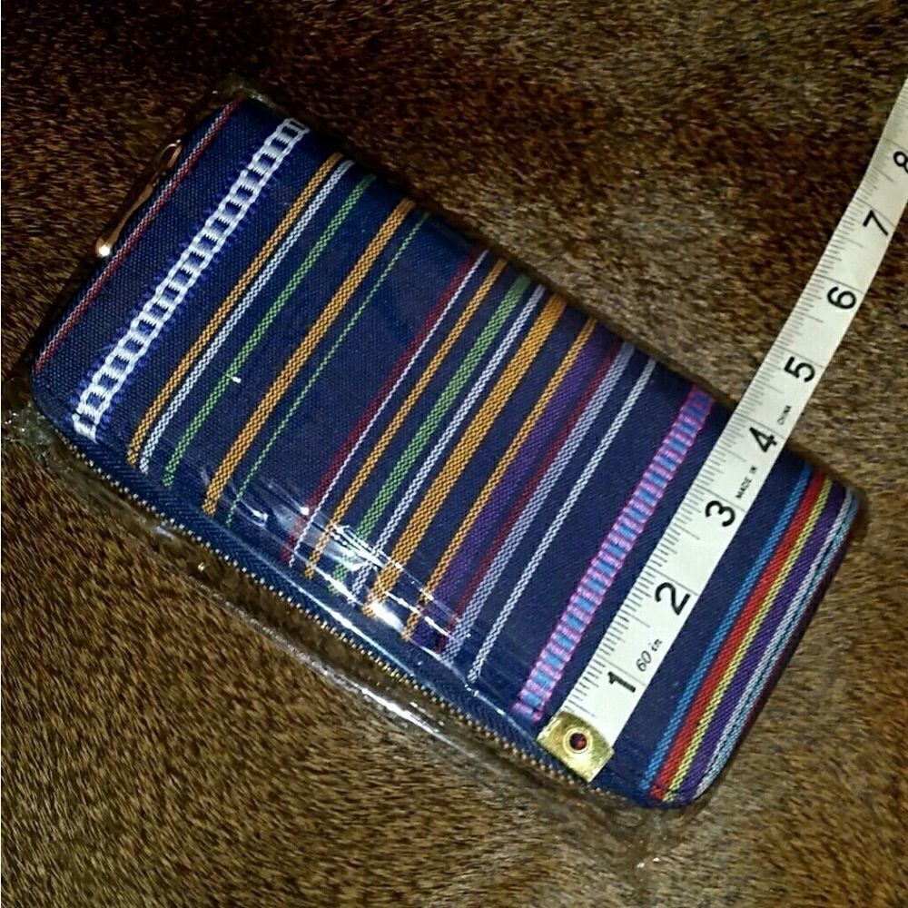 2moda ☆ Handmade Boho Patterned Wallet - Picture 3 of 5